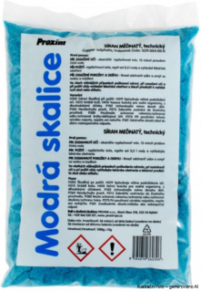 Modrá skalice - síran měďnatý 500g
