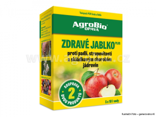 Zdravé jablko Plus souprava - Agrobio