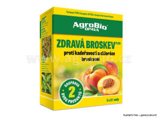 Zdravá broskev Plus souprava - Agrobio