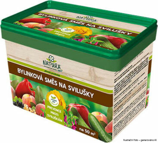 NATURA Bylinková směs na svilušky 10 x 10 g