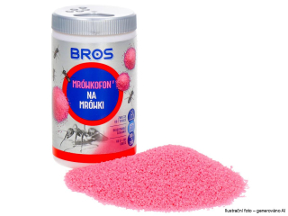 Bros prášek proti mravencům 60g+20g ZDARMA