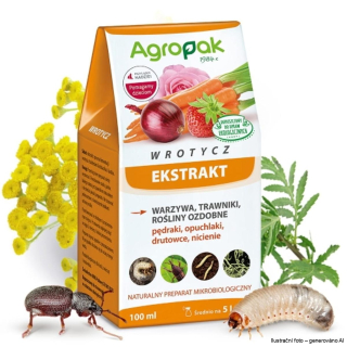 Postřik proti Krtonožkám a Háďatkam - Agropak 50 g