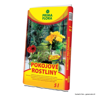 Substrát pro pokojové rostliny PRIMA FLORA 5L