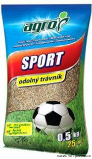 Travní směs sport Agro 0,5kg