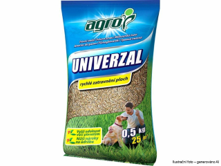 Travní směs univerzál AGRO 0,5kg